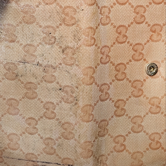 GUCCI WALLET - GG PATTERN - Picture 5 of 13